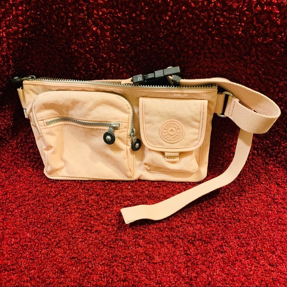 Kipling Handbags - Light Pink Kipling Fanny Pack Bag